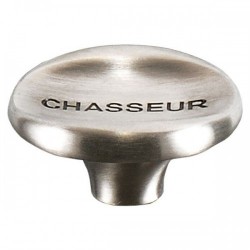 Bouton inox cocotte fonte