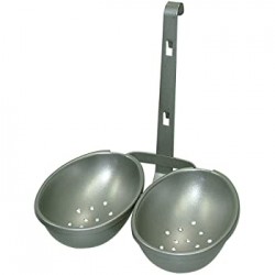 Pocheuse à oeuf double