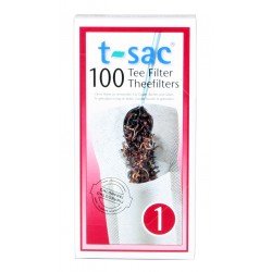 FILTRE à THÉ "T-SAC" Taille...