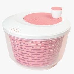 Essoreuse à salade 4.4L rose