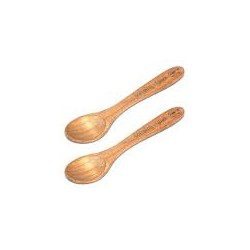 lot de 2 cuillères en bois...