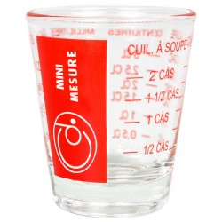 MESURE MINI VERRE 5 à 35ml