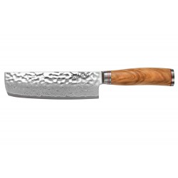 Couteau Nakiri Damas 10Cr