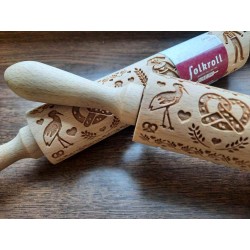 Rouleau motif alsacien