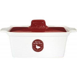 Terrine foie gras avec...