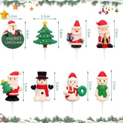 DÉCOR BÛCHE de NOËL