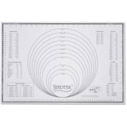 Tapis pour étaler la pâte...