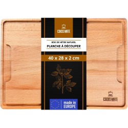 PLANCHE à DÉCOUPER hêtre...