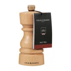 Moulin à sel 13cm hêtre