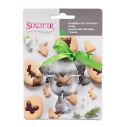 Emporte-pièce oeuf avec 4...