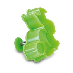 Emporte-pièce avec poussoir...