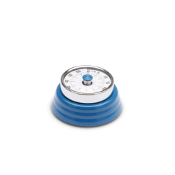 Minuteur magnétique bleu...