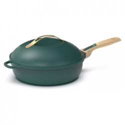 Poêle LA FABULEUSE 24cm vert