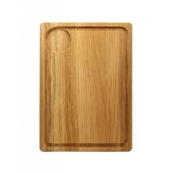 PLANCHE à DÉCOUPER en chêne...