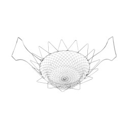 Panier à salade vintage, Inox