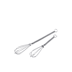 Lot de 2 mini fouets