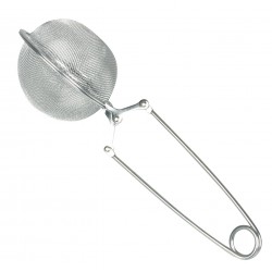 PINCE à THÉ treillis inox Ø7cm