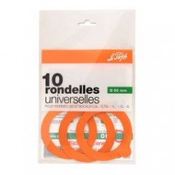 Rondelles Le Parfait D85 X10