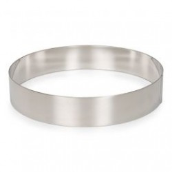 cercle tarte 20cm inox